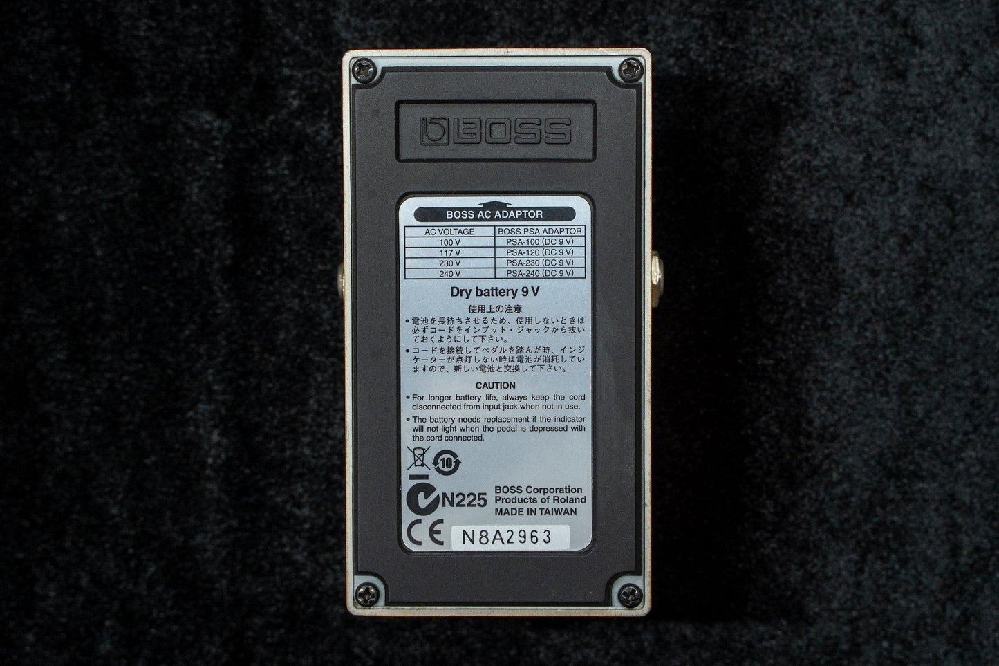 【used】BOSS / DS-1 Distortion【TONIQ Yokohama】