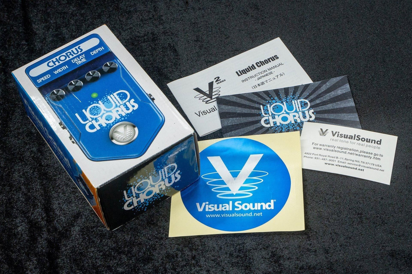 【used】Visual Sound / Liquid Chorus【TONIQ Yokohama】