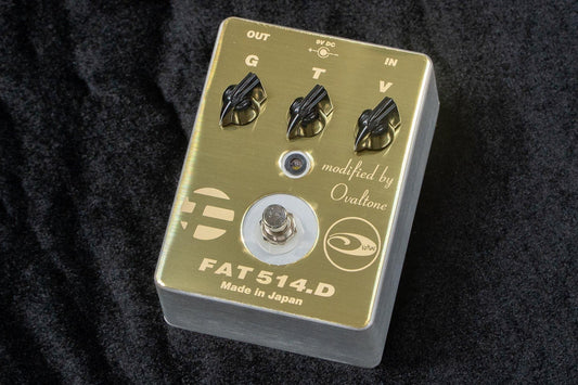 【used】FAT / 514.D Modified by Ovaltone #17-160061【TONIQ Yokohama】