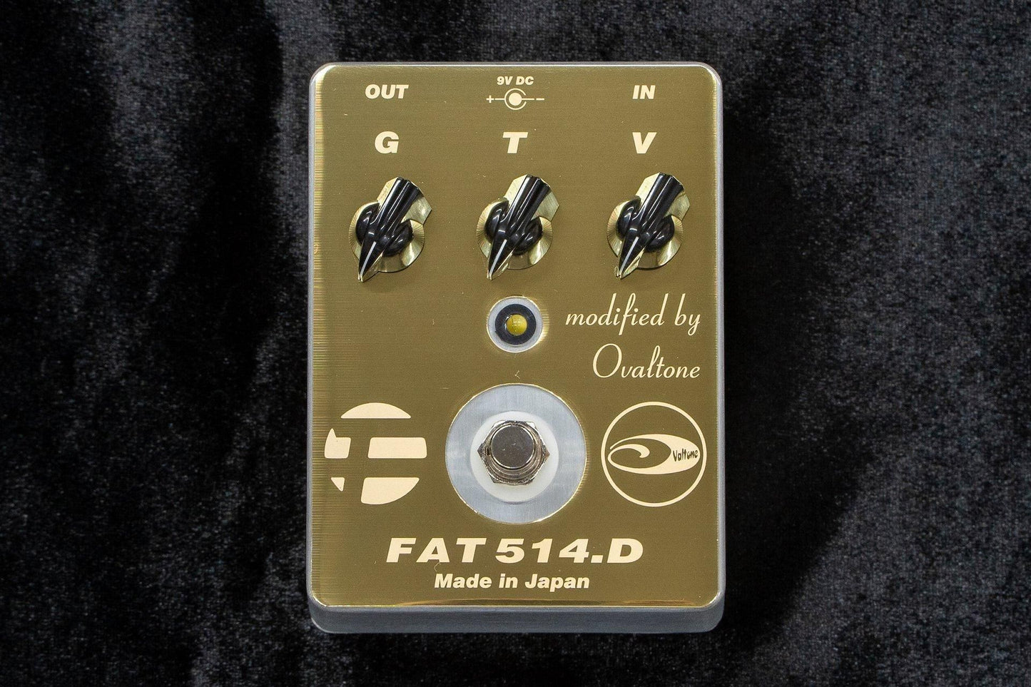 【used】FAT / 514.D Modified by Ovaltone #17-160061【TONIQ Yokohama】