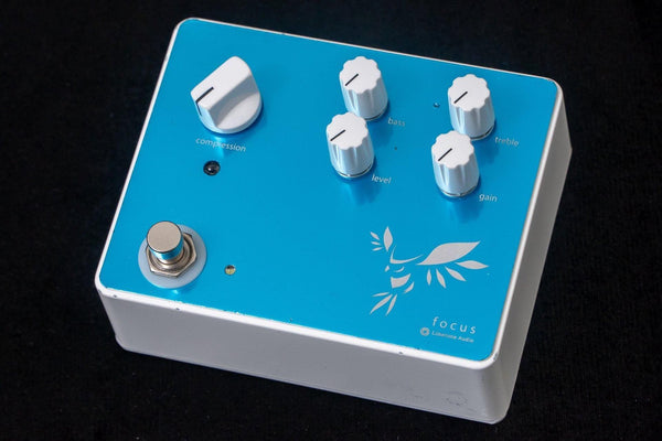 【used】Limetone Audio / Focus alumite color【TONIQ Yokohama】