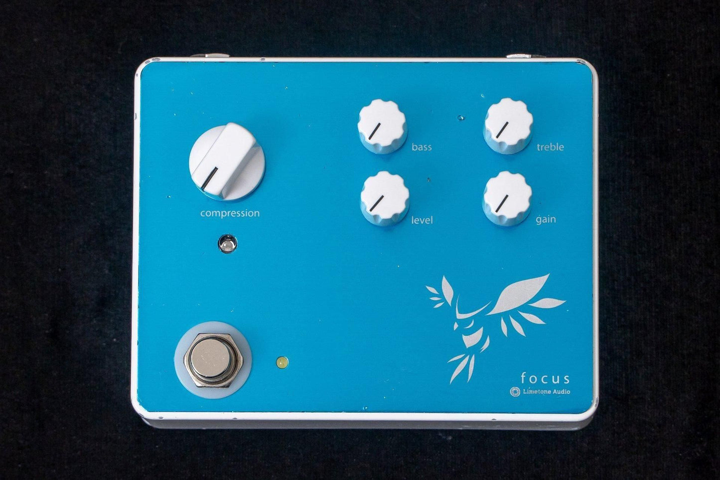 【used】Limetone Audio / Focus alumite color【TONIQ Yokohama】