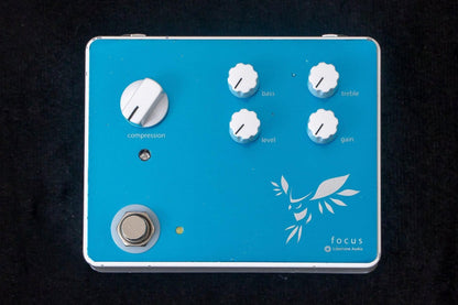 【used】Limetone Audio / Focus alumite color【TONIQ Yokohama】