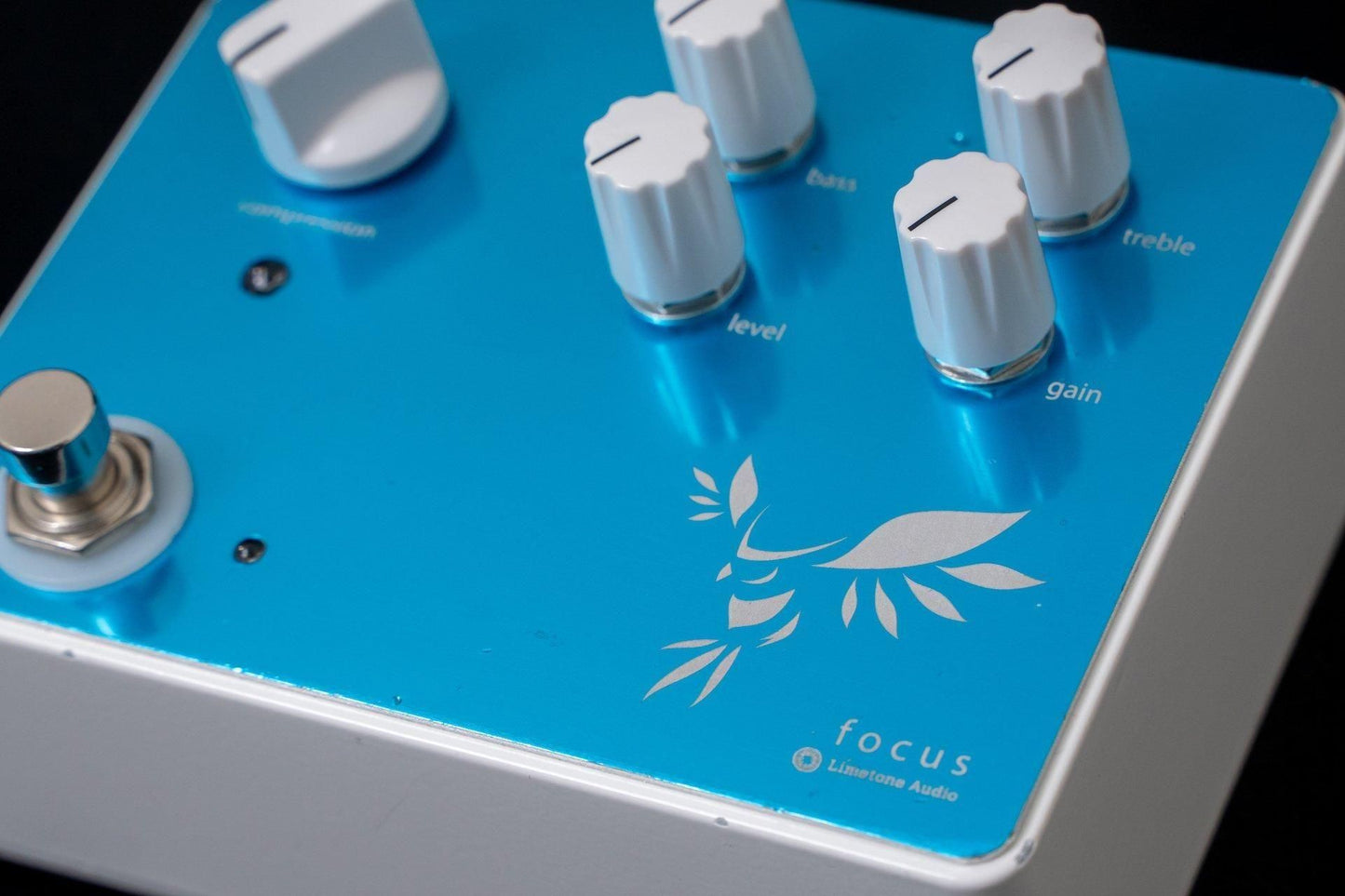 【used】Limetone Audio / Focus alumite color【TONIQ Yokohama】
