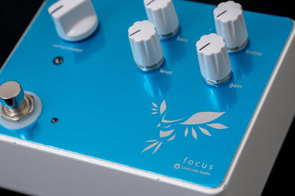 【used】Limetone Audio / Focus alumite color【TONIQ Yokohama】