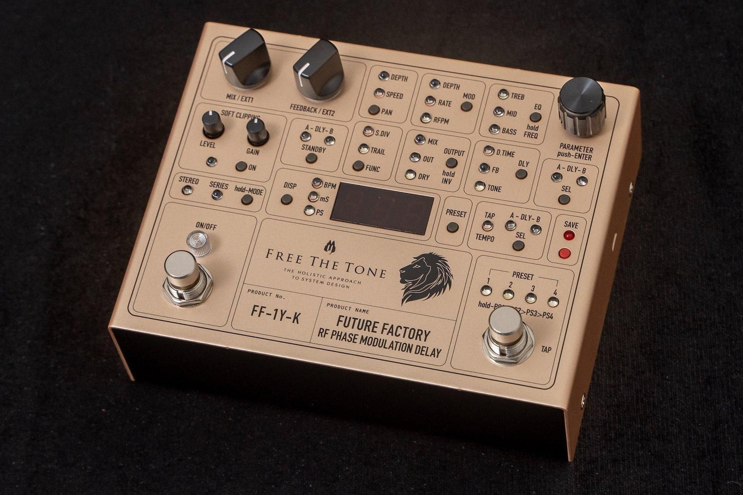 【used】Free The Tone / FUTURE FACTORY FF-1Y-K【TONIQ Yokohama】