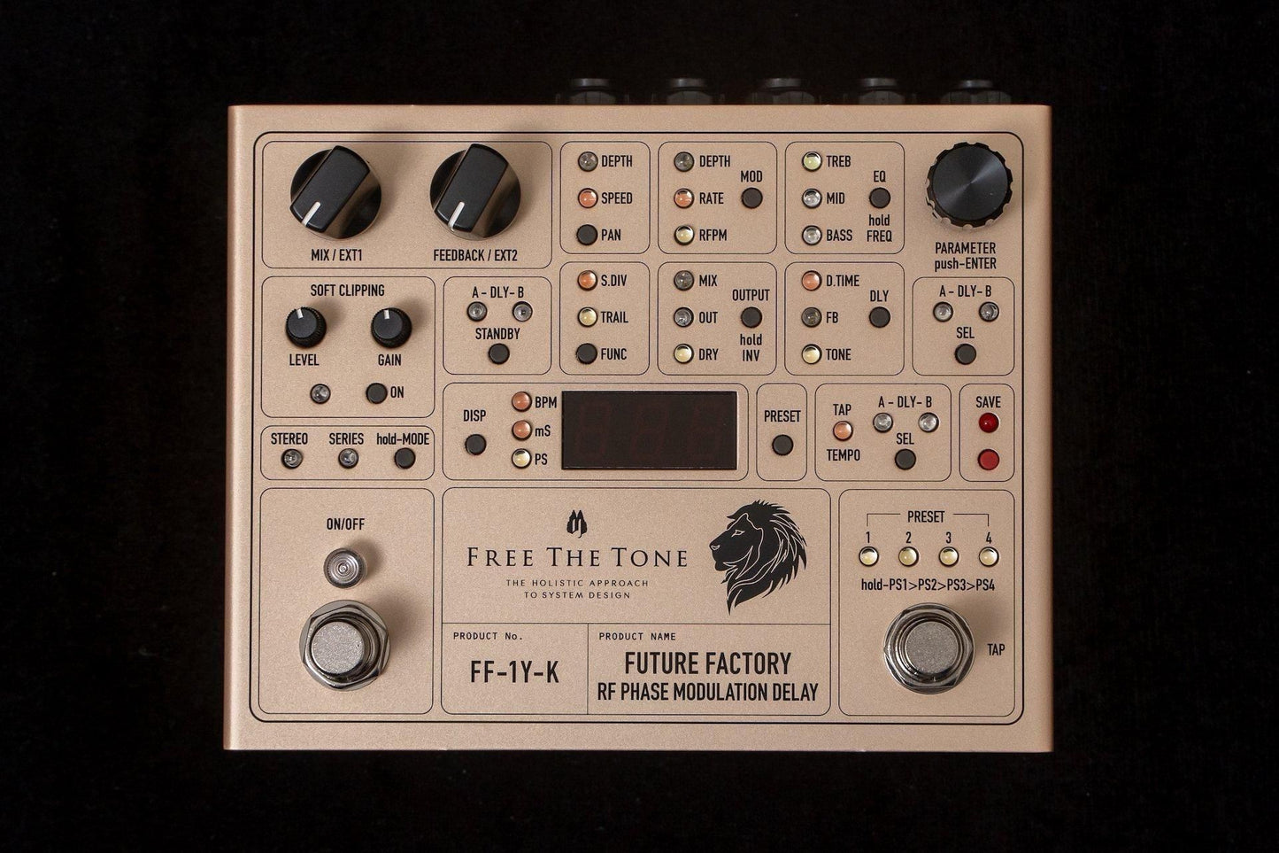 【used】Free The Tone / FUTURE FACTORY FF-1Y-K【TONIQ Yokohama】
