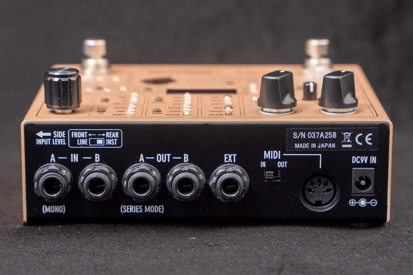 【used】Free The Tone / FUTURE FACTORY FF-1Y-K【TONIQ Yokohama】