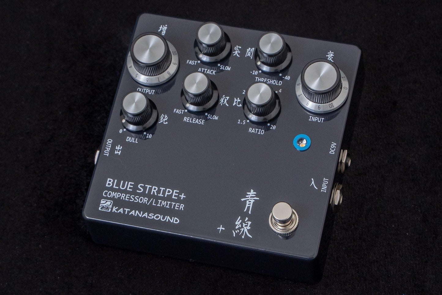 【used】KATANA SOUND  / Limited Edition Blue Stripe+【TONIQ Yokohama】
