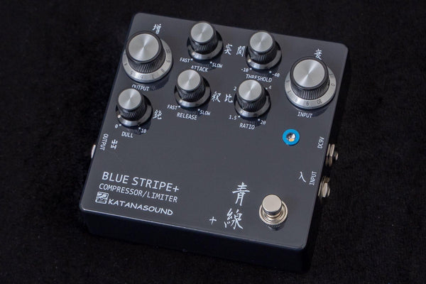 【used】KATANA SOUND&#160; / Limited Edition Blue Stripe+【TONIQ Yokohama】