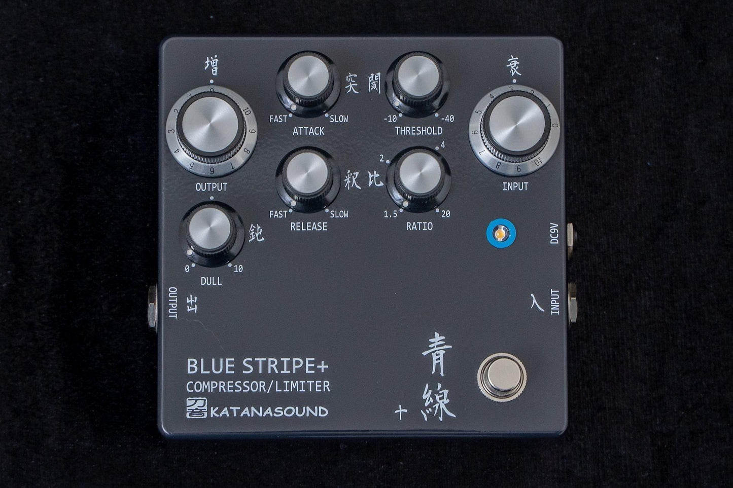 【used】KATANA SOUND  / Limited Edition Blue Stripe+【TONIQ Yokohama】