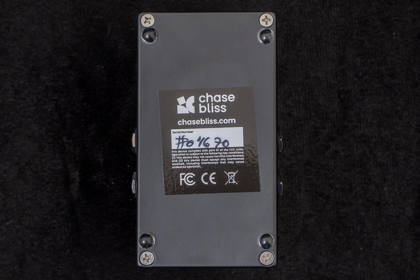 【used】Chase Bliss Audio / Warped Vinyl HiFi【TONIQ Yokohama】