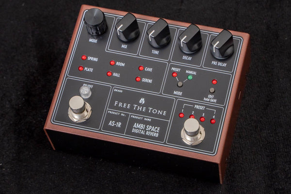 【used】Free The Tone / AS-1R【TONIQ Yokohama】