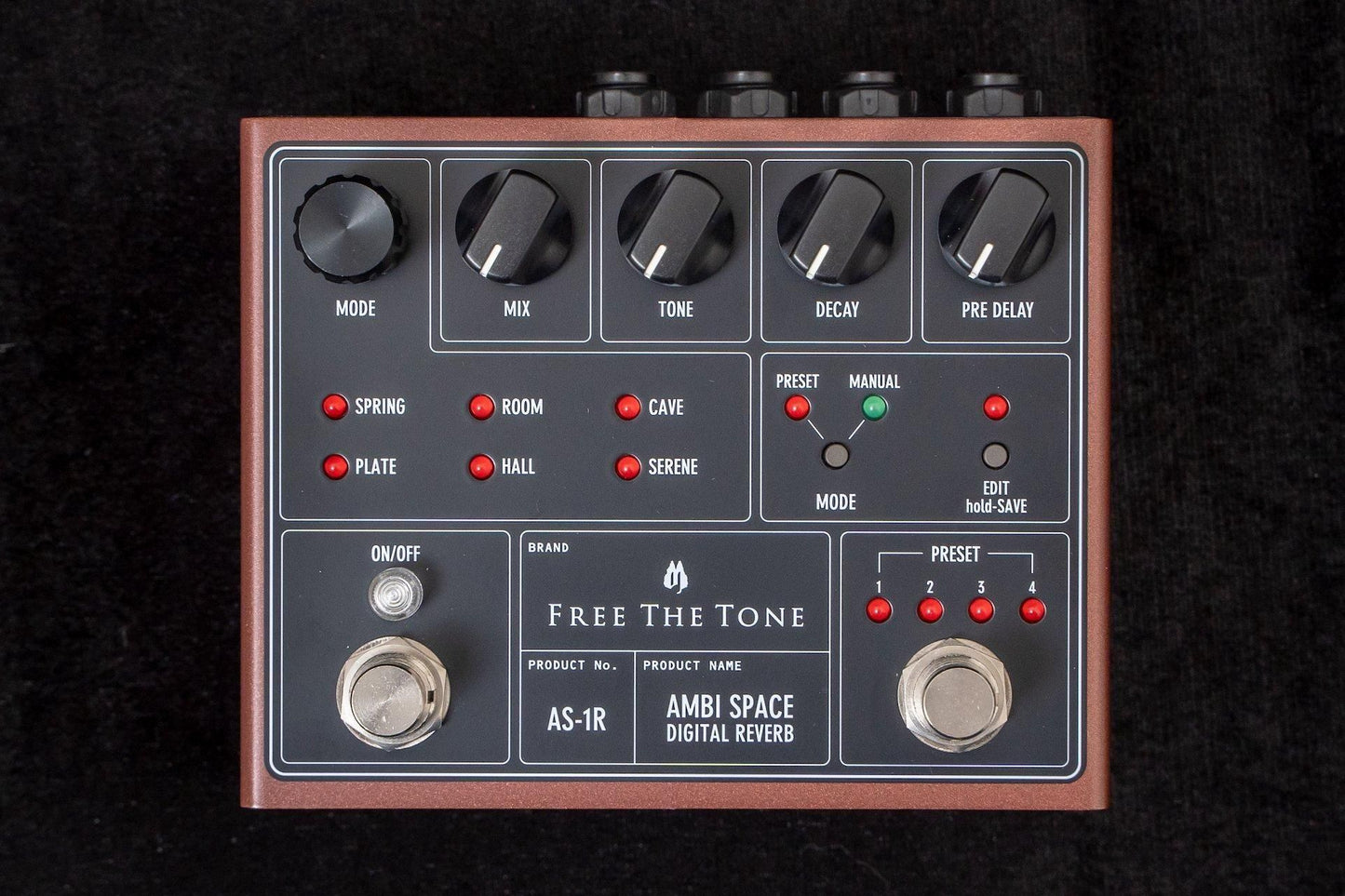 【used】Free The Tone / AS-1R【TONIQ Yokohama】
