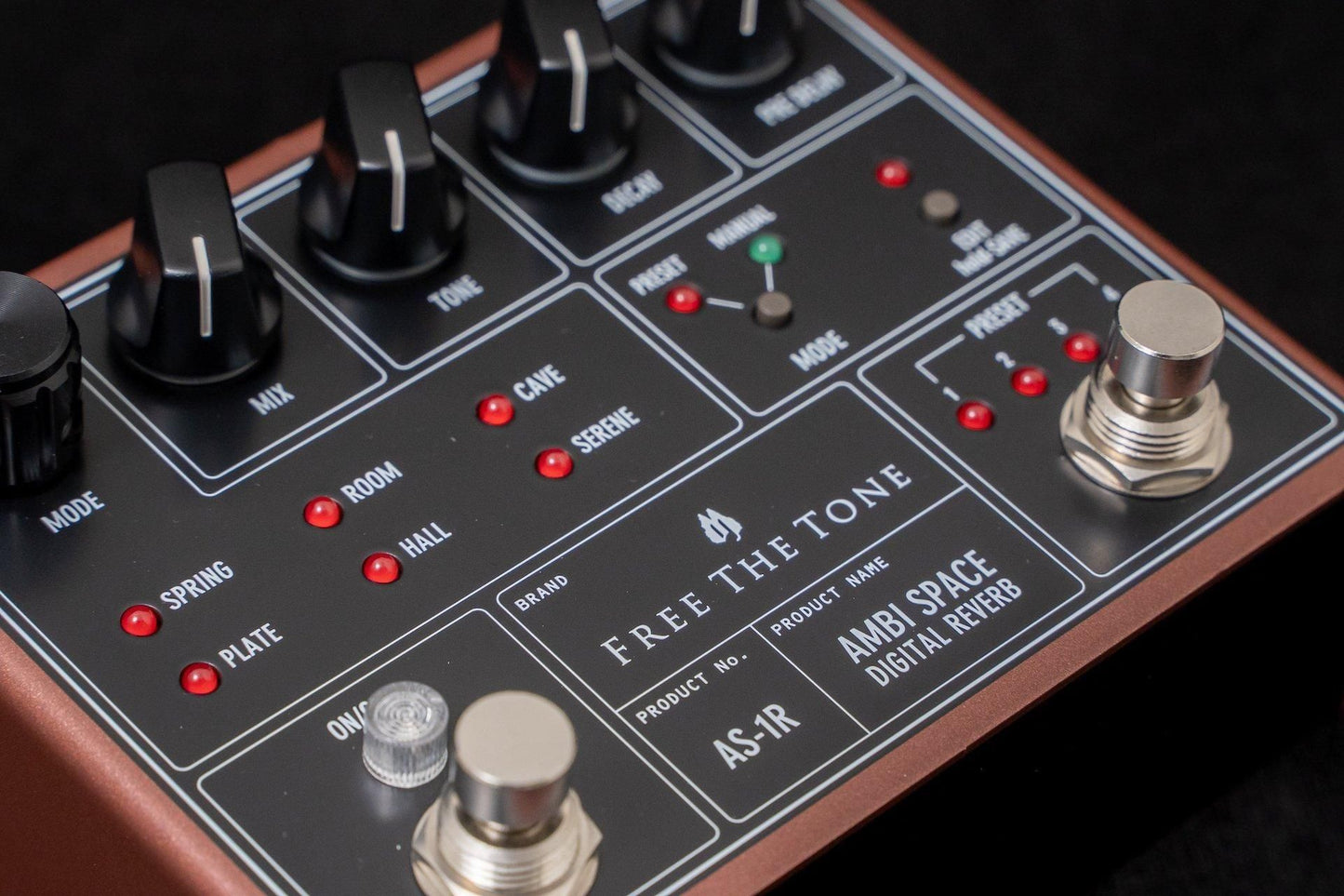 【used】Free The Tone / AS-1R【TONIQ Yokohama】