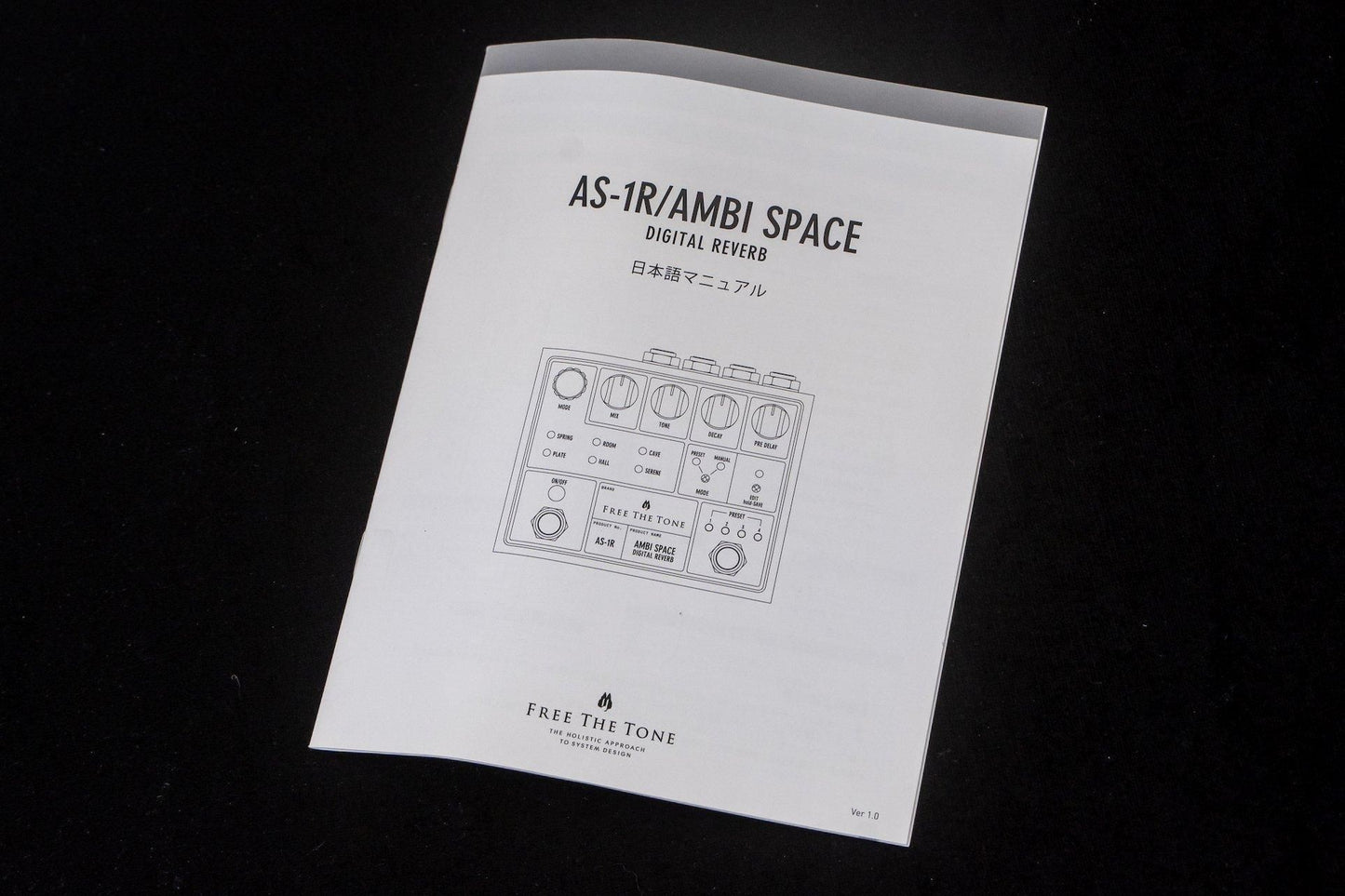 【used】Free The Tone / AS-1R【TONIQ Yokohama】