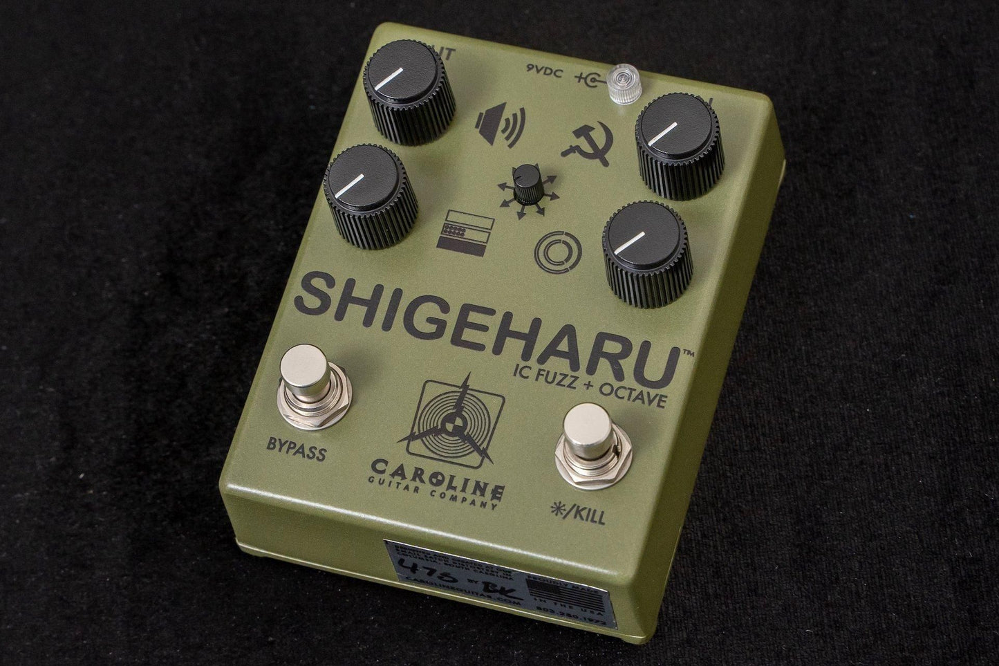 【used】Caroline Guitar Company / SHIGEHARU【TONIQ Yokohama】