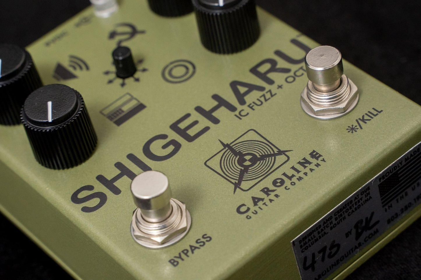 【used】Caroline Guitar Company / SHIGEHARU【TONIQ Yokohama】