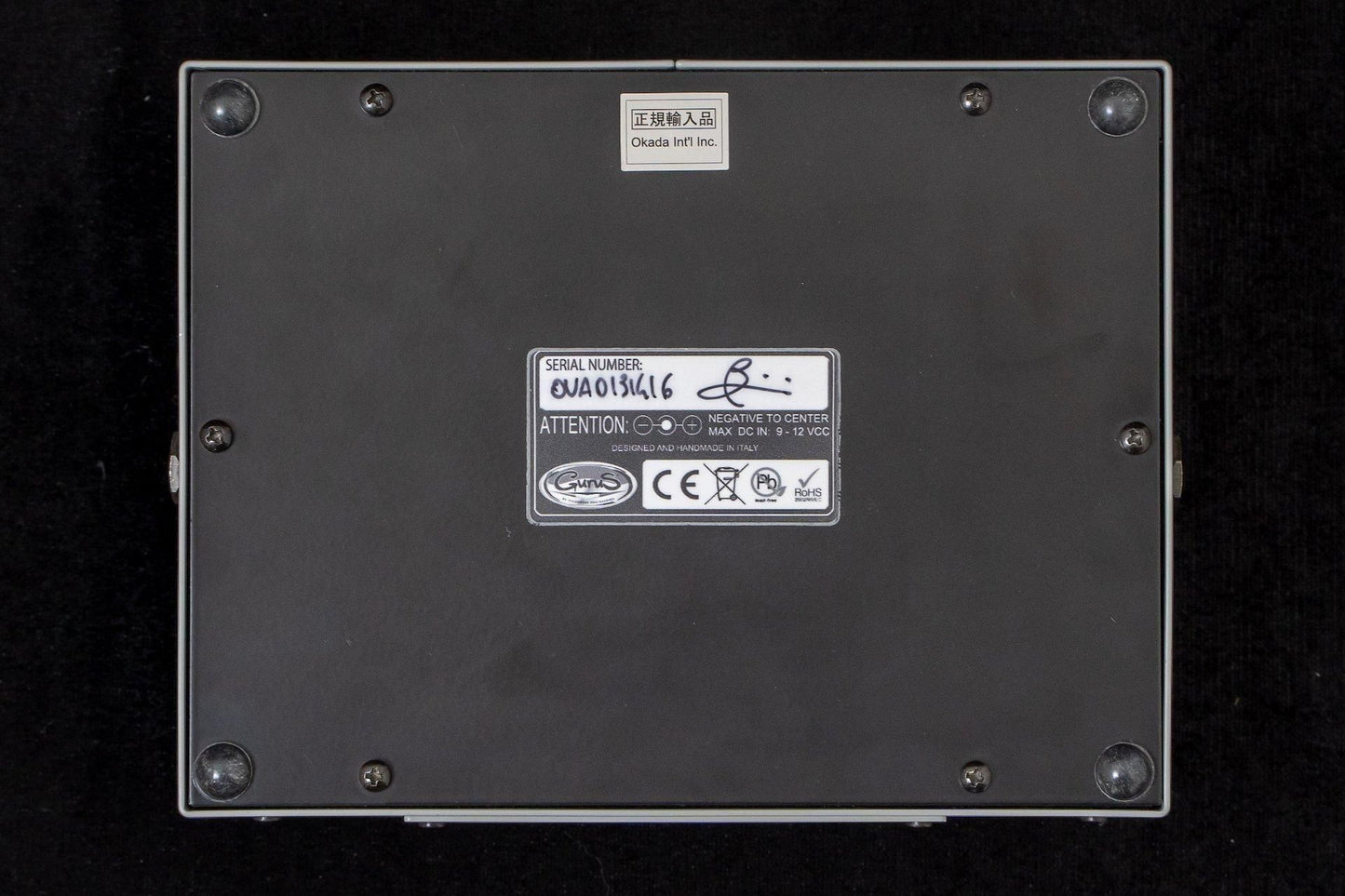 【used】Gurus Amp / OPTIVALVE【TONIQ Yokohama】