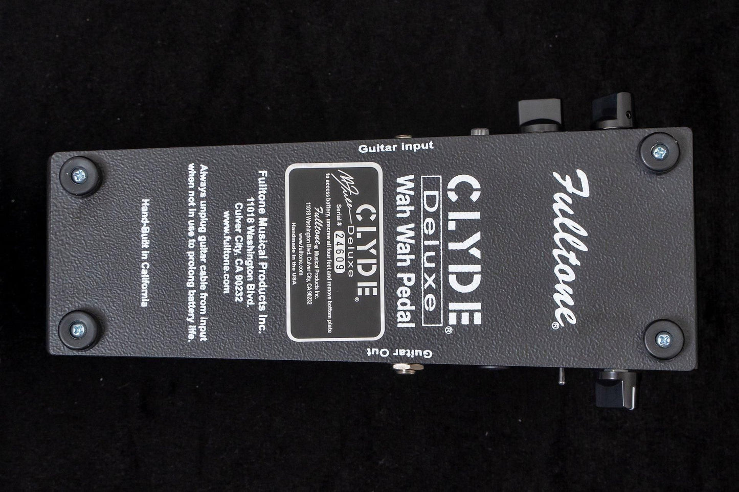 【used】Fulltone / CLYDE DELUXE Wah【TONIQ Yokohama】