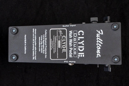 【used】Fulltone / CLYDE DELUXE Wah【TONIQ Yokohama】