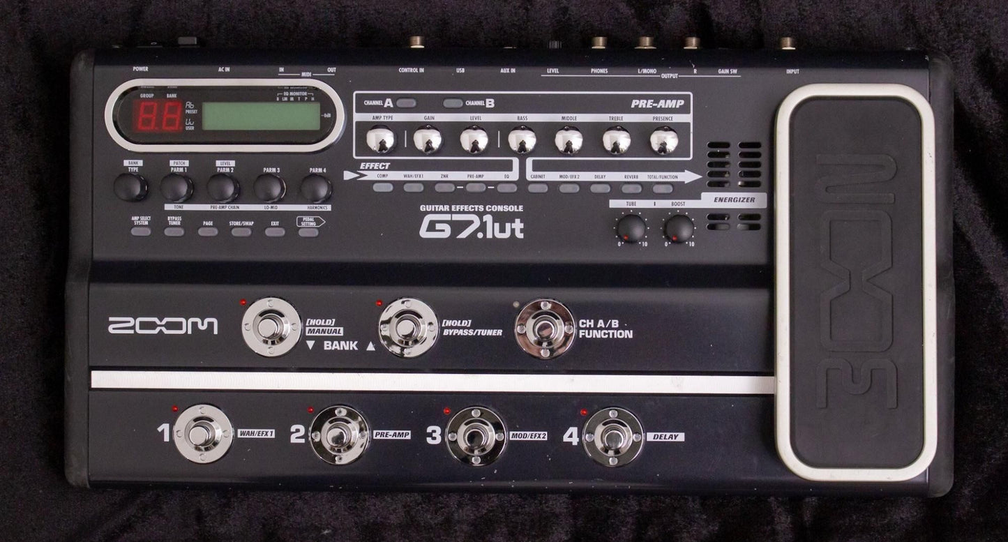 【used】Zoom / G7.1ut【TONIQ Yokohama】