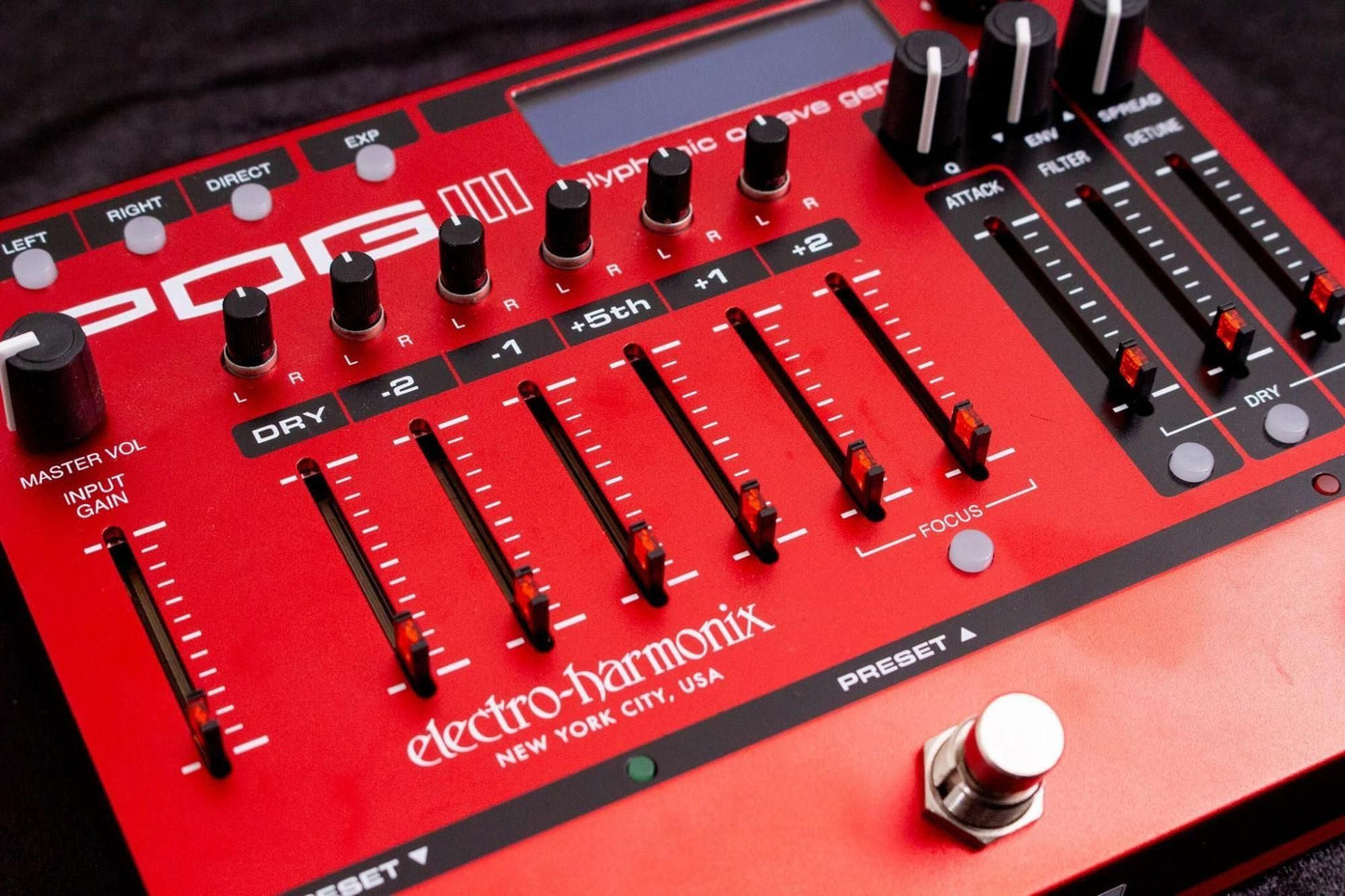 【used】Electro-Harmonix / POG3【TONIQ Yokohama】