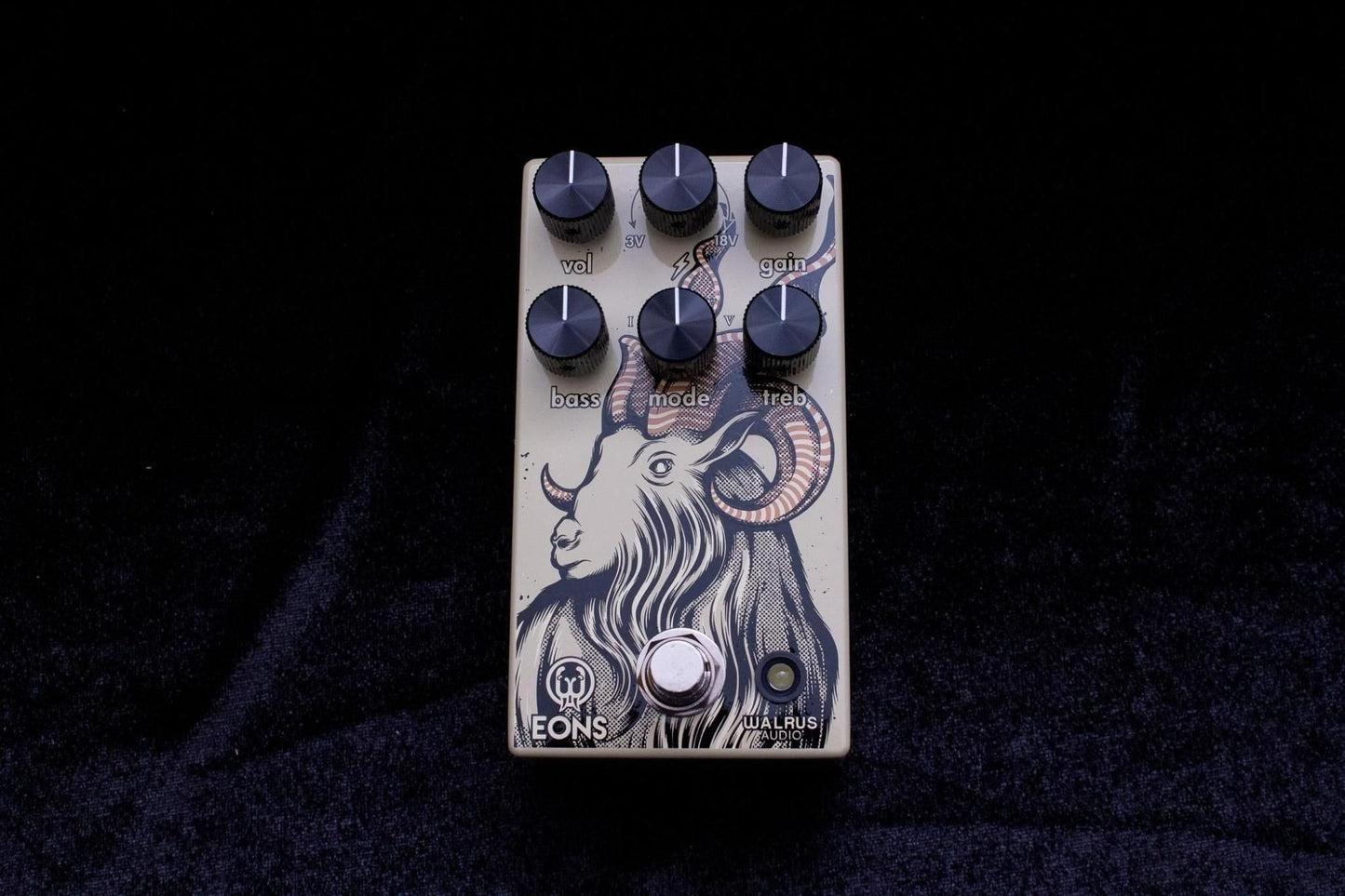 【outlet】Walrus Audio / Eons Five-State Fuzz【TONIQ Yokohama】