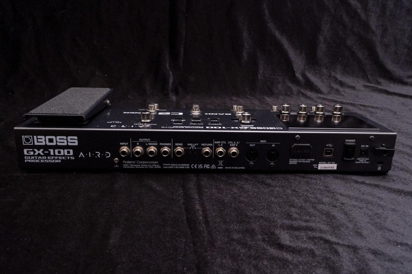 【used】BOSS / GX-100【TONIQ Yokohama】