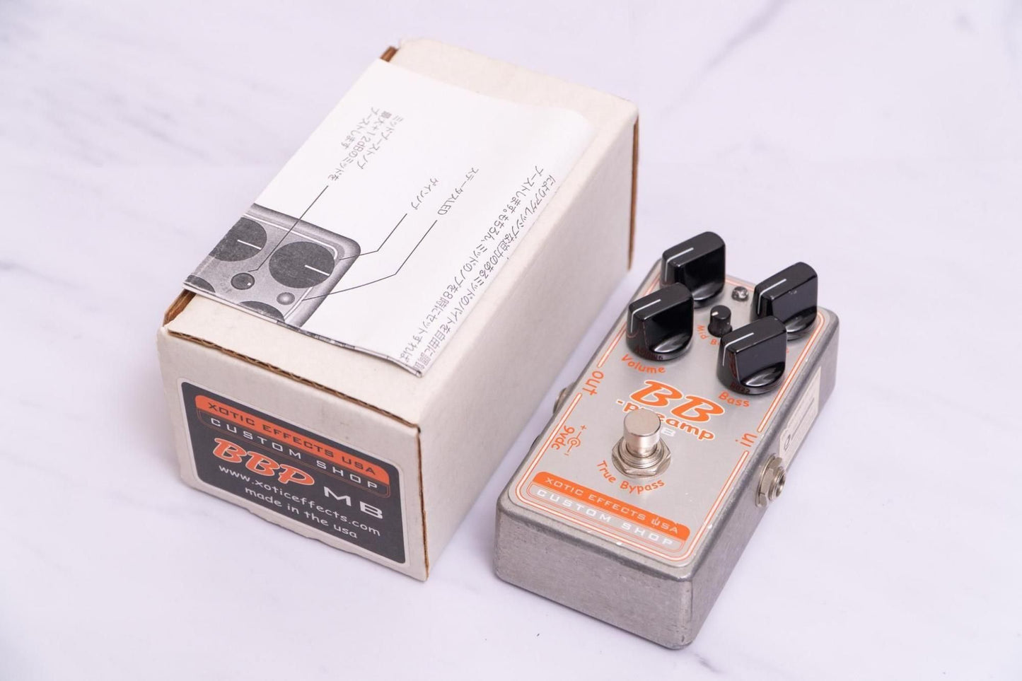 【used】Xotic / BB Preamp MB【TONIQ Yokohama】