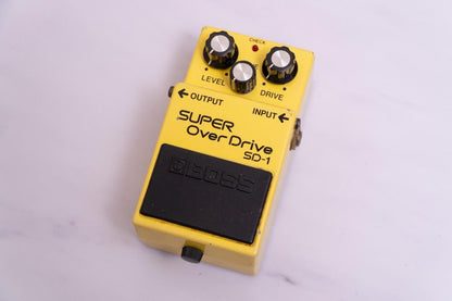 【used】Boss / SD-1 Super Over Drive Made In Japan 1985【TONIQ Yokohama】