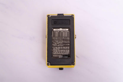 【used】Boss / SD-1 Super Over Drive Made In Japan 1985【TONIQ Yokohama】