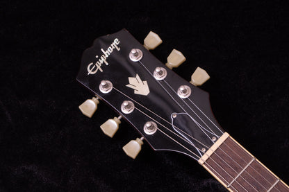 【used】Epiphone / Inspired by Gibson ES-335 Figured Blueberry Burst 2020 3.56kg #20081534039【TONIQ Yokohama】【price included SHIPPING & IMPORT TAX & VAT】