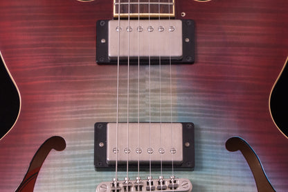 【used】Epiphone / Inspired by Gibson ES-335 Figured Blueberry Burst 2020 3.56kg #20081534039【TONIQ Yokohama】【price included SHIPPING & IMPORT TAX & VAT】