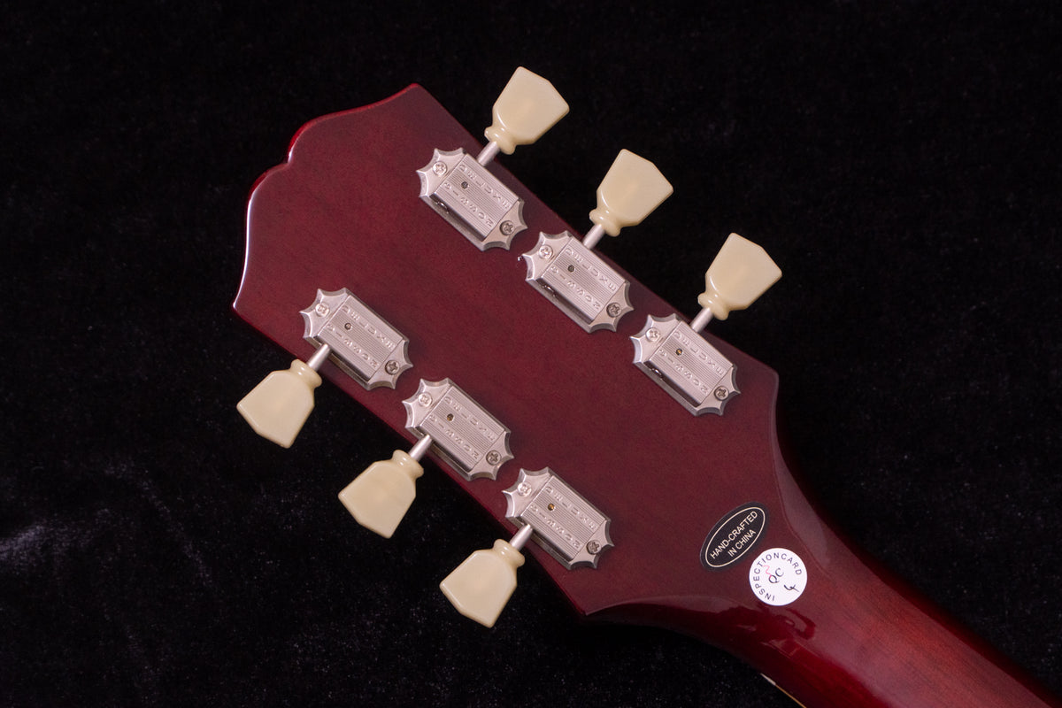 【used】Epiphone / Inspired by Gibson ES-335 Figured Blueberry Burst 2020 3.56kg #20081534039【TONIQ Yokohama】【price included SHIPPING & IMPORT TAX & VAT】