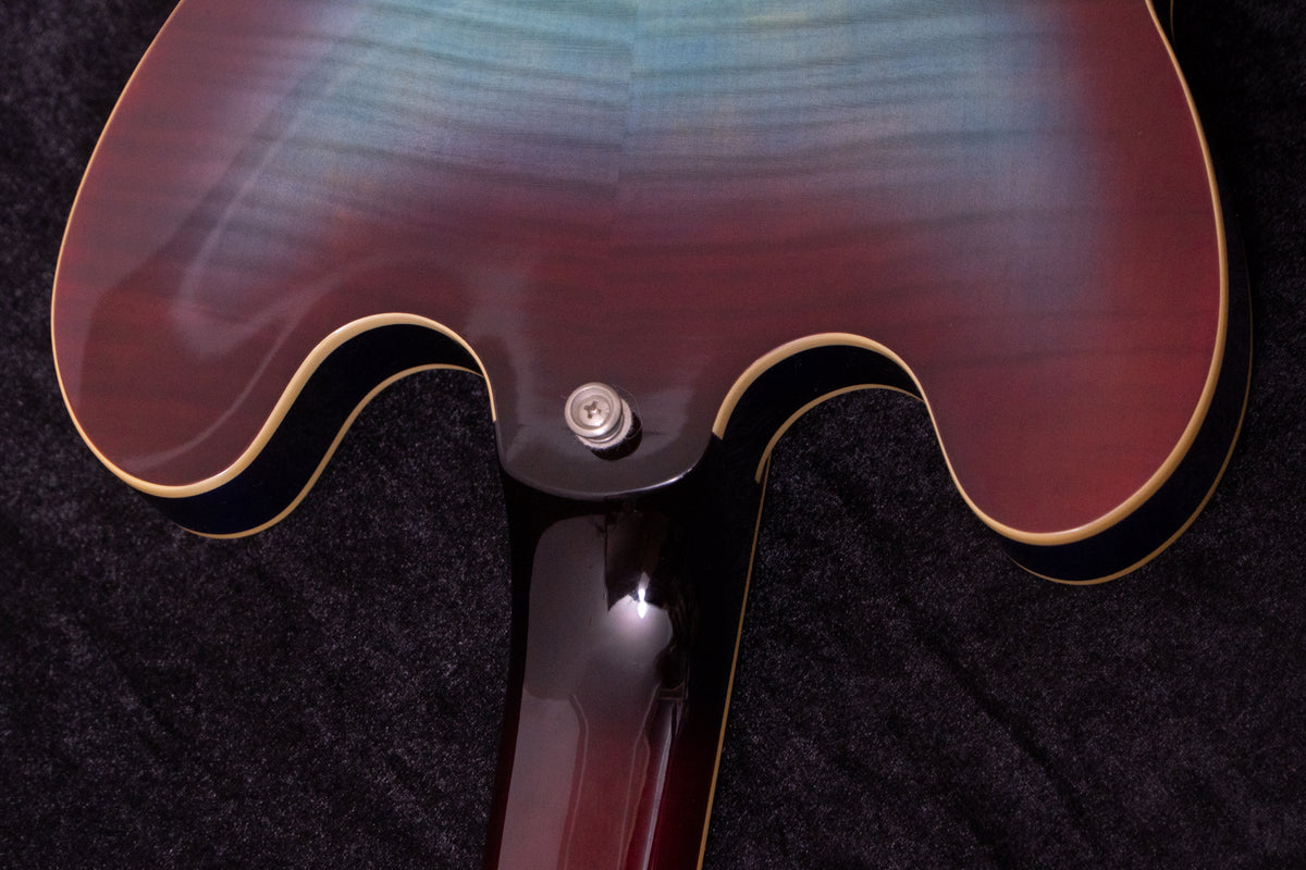【used】Epiphone / Inspired by Gibson ES-335 Figured Blueberry Burst 2020 3.56kg #20081534039【TONIQ Yokohama】【price included SHIPPING & IMPORT TAX & VAT】