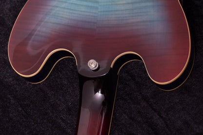 【used】Epiphone / Inspired by Gibson ES-335 Figured Blueberry Burst 2020 3.56kg #20081534039【TONIQ Yokohama】【price included SHIPPING & IMPORT TAX & VAT】
