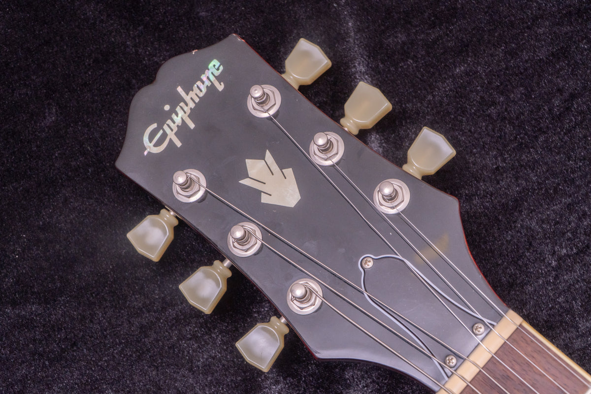 【used】Epiphone / Inspired by Gibson ES-335 Figured Blueberry Burst 2020 3.56kg #20081534039【TONIQ Yokohama】【price included SHIPPING & IMPORT TAX & VAT】