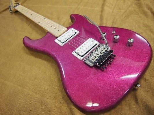 【new】Kramer Limited Edition 2015 Pacer Vintage Magenta Metal Flake