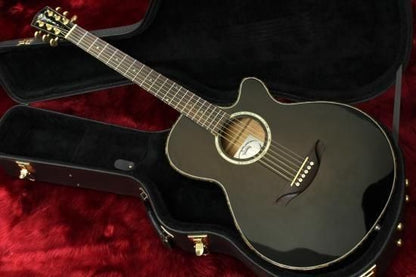 【used】Headway TF-1000C Electric Acoustic Guitar