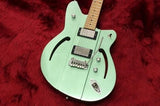 【new】Reverend Guitars Airsonic W Metallic Alpine #34935