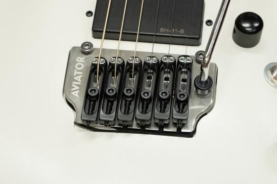 【new】KOLOSS GUITARS GT-6 WHITE