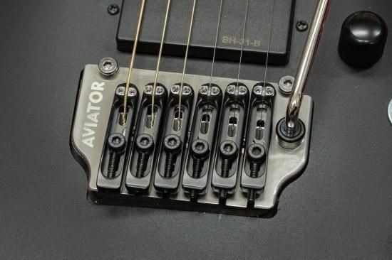【new】KOLOSS GUITARS GT-6 BLACK