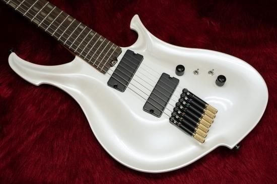 【new】KOLOSS GUITARS X7 WHITE