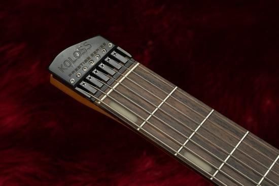【new】KOLOSS GUITARS X7 WHITE