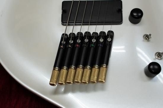 【new】KOLOSS GUITARS X7 WHITE