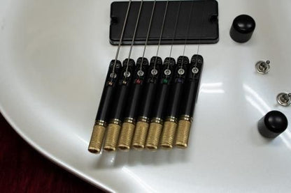 【new】KOLOSS GUITARS X7 WHITE