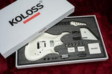 【new】KOLOSS GUITARS GT-4 DIY KIT WHITE