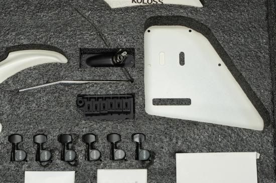 【new】KOLOSS GUITARS GT-4 DIY KIT WHITE