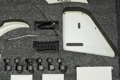 【new】KOLOSS GUITARS GT-4 DIY KIT WHITE